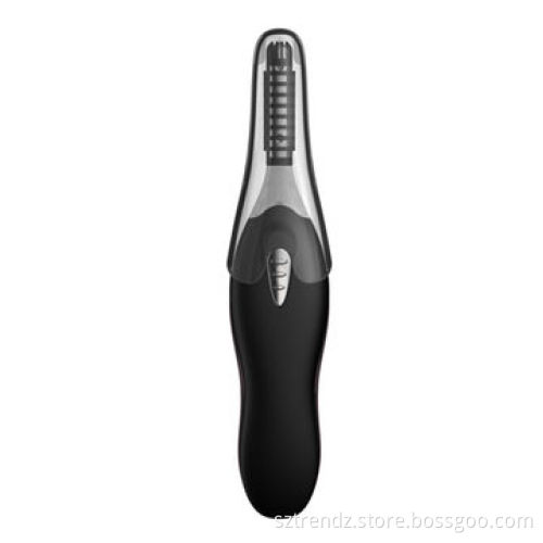 Portable electric eyelash curler, two level temperature, demountable eyelash comb & cosmetics